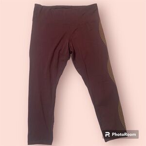 5. Xersion Womens High Rise 7/8 Ankle Leggings